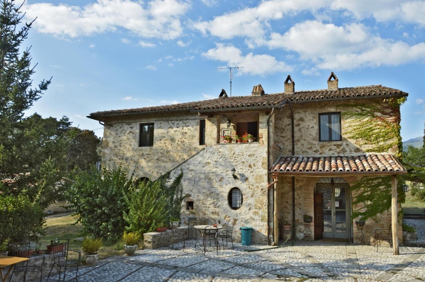Agriturismo Cardito Santa Rufina Extérieur photo
