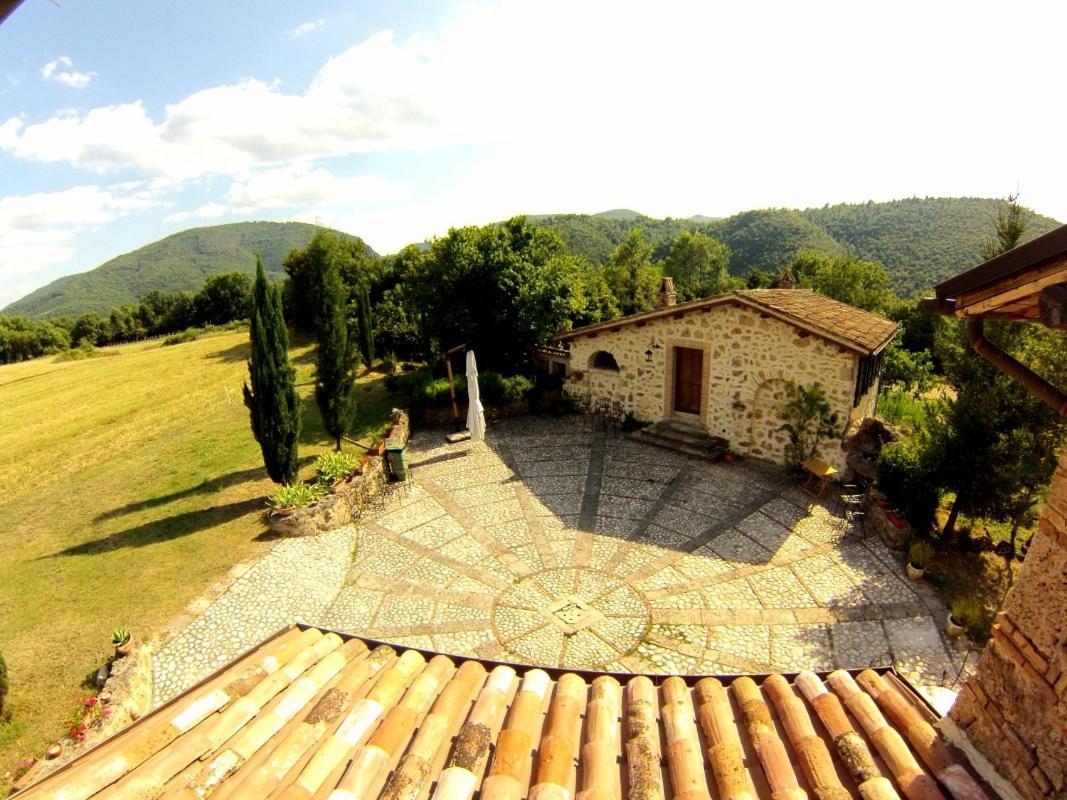 Agriturismo Cardito Santa Rufina Extérieur photo