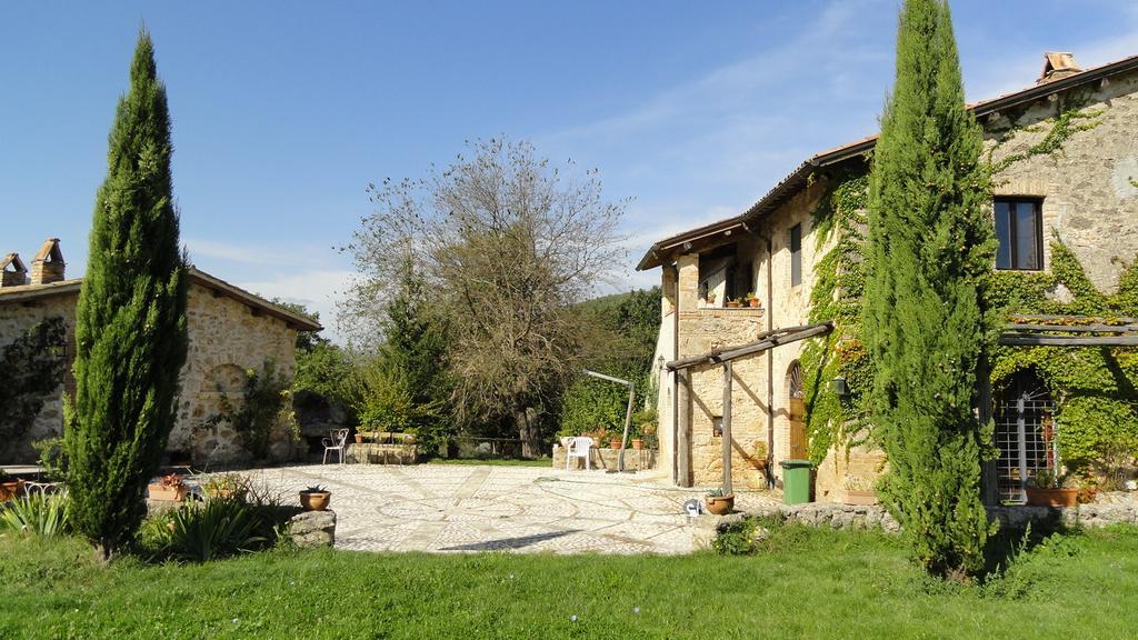 Agriturismo Cardito Santa Rufina Extérieur photo